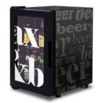 Refrigerador Vertical Negro Cervecero Relax and Beer 1.9 Pies Imbera 1023558 RELAX AND BEER - Imagen 3