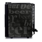Refrigerador Vertical Negro Cervecero Relax and Beer 1.9 Pies Imbera 1023558 RELAX AND BEER - Imagen 5