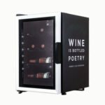 Refrigerador Cava de Vinos Negro 10 Botellas 1.9 Pies Imbera 1024301 CAVA DE VINOS - Imagen 4