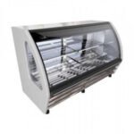 Vitrina Carnicera Blanca Luz Led 18 Pies (1020089) Imbera BHS200C-B F2