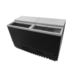 Refrigerador Horizontal Negro 2 Tapa Corredizas 16.3 pies (1025595) Imbera HR18 D - Imagen 4