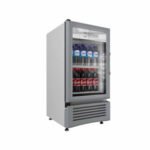 RefrigeradorVertical 1 Puerta Cristal Luz Led 4 Pies (1024353) Imbera VL40D