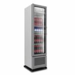 Refrigerador Vertical 1 Puerta Cristal Luz Led 8 Pies (1023672) Imbera VR08