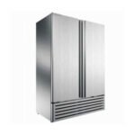 Refrigerador Vertical Foodservice 2 Puertas Acero Inox Luz Led 43 Pies (1024715) Imbera VRD43 C