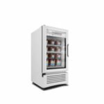 Congelador Vertical 1 Puerta Cristal Luz Led 4 Pies (1014904) Imbera VF04 C