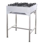 Parrilla a Gas 4 Quemadores Torrey PAJ-4QG - Imagen 5