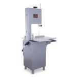 Sierra Carnicera Acero al Carbon / Pintura Epoxica 1.5HP Monofasica JR SJ-295 - Imagen 2