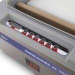 Empacadora al Vacio Barra Selladora 26cm 4m3/hr JR EVB-4 - Imagen 6