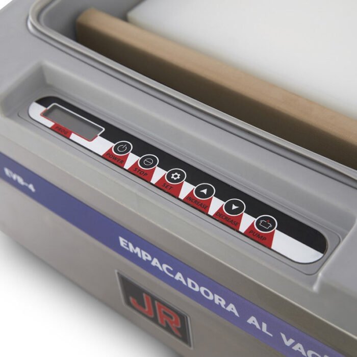 Empacadora al Vacio Barra Selladora 26cm 4m3/hr JR EVB-4 - Imagen 6