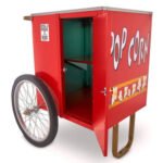 Carro para Maquina Palomera PC500 Torrey CP500 - Imagen 4