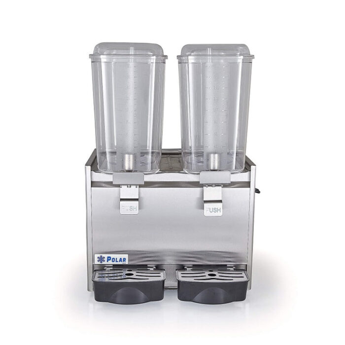 Despachador de Bebidas 2 Tazones de18L c/u Polar DB-18X2 - Imagen 3
