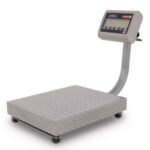 Bascula Recibo Movil Para Mostrador Uso Rudo, Pesa Kilos y Libras 200Kg Torrey FS200 - Imagen 3