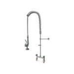 Manguera de Prelavado a Cubierta 2 Llaves Separadas Rhino MAPREC-M2S