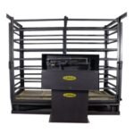 Bascula ganadera mecánica 1000kg Noval MEC-GANADERA