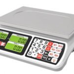 Báscula Digital, Teclado de Mayor Tamaño, Cuenta Piezas Acero Inox 40kg Torrey SXE40