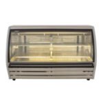Vitrina Cremera Acero Inox Luz Led 18 Pies (1021455) Imbera BHS200CRE-I F2 - Imagen 2