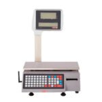 Bascula Etiquetadora Torreta, Memoria Productos, Impresor Termico, Conexión WiFi, Plastico 40kg Torrey W-LABEL40P