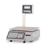 Bascula Etiquetadora Torreta, Memoria Productos, Impresor Termico, Conexión WiFi, Plastico 20kg Torrey W-LABEL20P