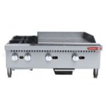Plancha y Parrilla Gas 2 Quemadores Torrey MIX PLPA-2Q