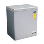 Congelador Horizontal Doble Temperatura Tapa Cofre Gris 4.87 pies (1026622) Imbera HF04 1F