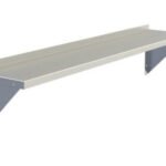 Repisa Acero Inox 90cm Torrey REP-90