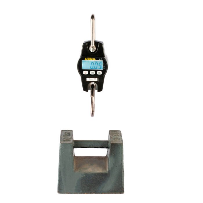 Bascula colgante 30kg Noval NBC-S30 - Imagen 2