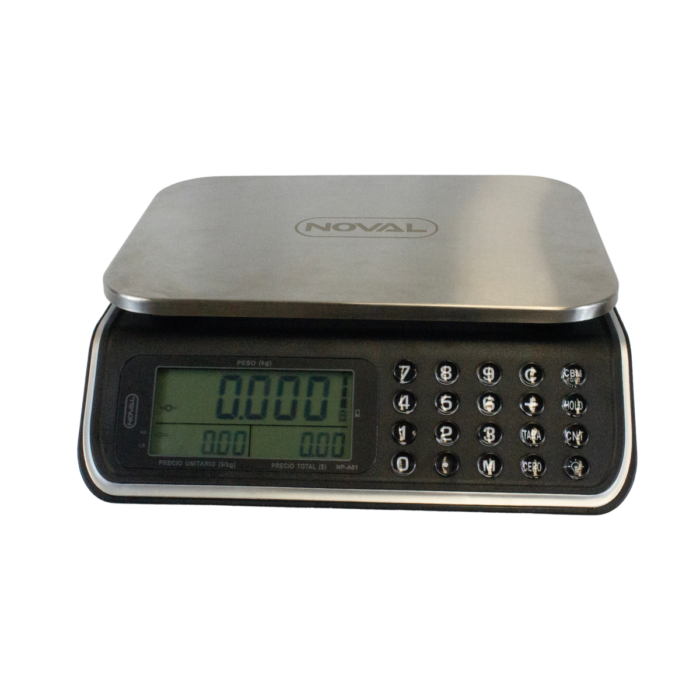 Bascula comercial 40 kg Noval NP-A01 - Imagen 4