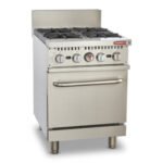 Estufa Gas 4 Quemadores con Horno Torrey EST-4QHG - Imagen 3