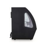 Vitrina Exhibidora Vidrio Curvo 152cm Negro Torrey DRD5-N - Imagen 3