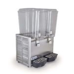 Despachador de Bebidas 2 Tazones de18L c/u Polar DB-18X2 - Imagen 2