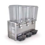 Despachador de Bebidas 3 Tazones de 18L c/u Polar DB-18X3