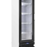 Refrigerador Vertical 1 Puerta Cristal 8 Pies Polar PVC08