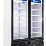 Refrigerador Vertical 1 Puerta Cristal 42 Pies Polar PVC42