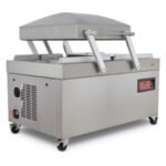 Empacadora al Vacio 4 Barras Selladoras 62cm 160m3/hr Torrey EVDA-2C160 - Imagen 3