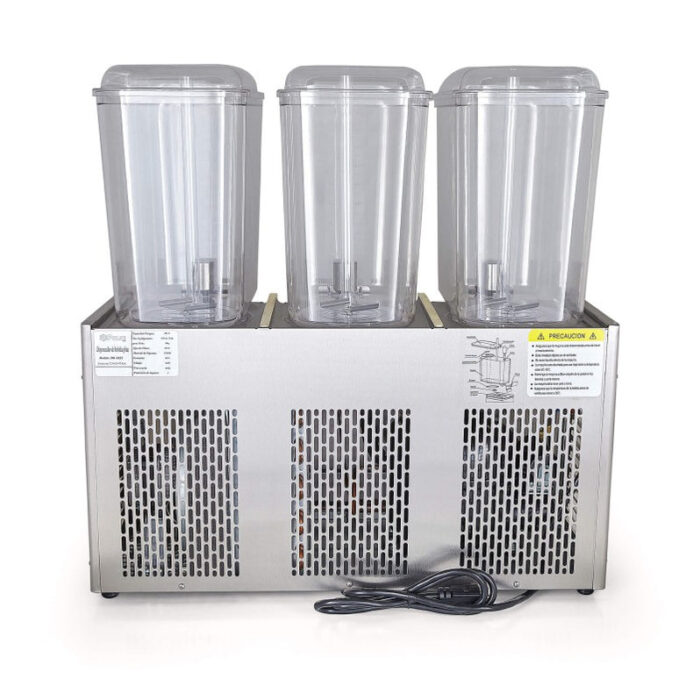 Despachador de Bebidas 3 Tazones de 18L c/u Polar DB-18X3 - Imagen 3