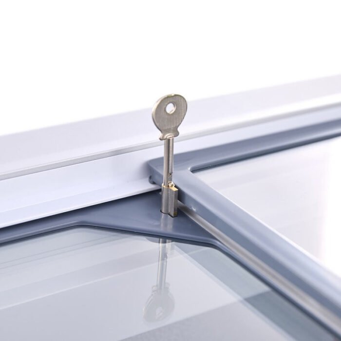 Congelador Horizontal Tapa Cristal Recto 225L Polar CH-300PR - Imagen 7