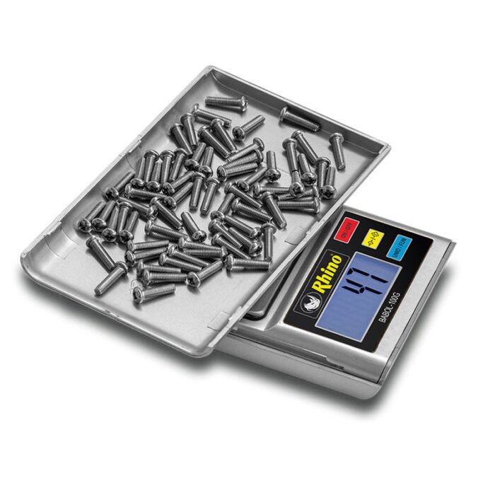 Bascula De Precisión 100 G Rhino BABOL-100G - Imagen 2