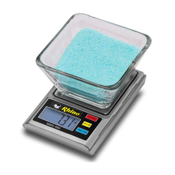 Bascula De Precisión 100 G Rhino BABOL-100G - Imagen 4