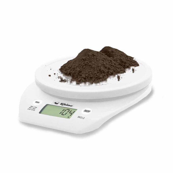 Bascula De Precisión 3 Kg Rhino BACI-3 - Imagen 2