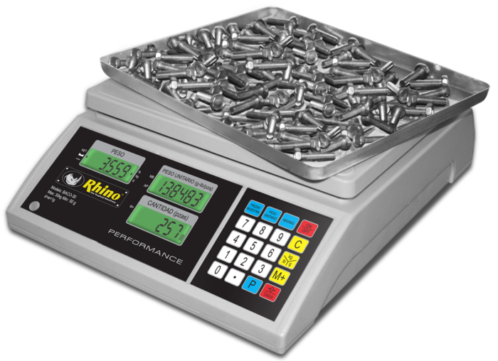 Basculas Contadora 30 Kg Rhino BACO-30 - Imagen 2