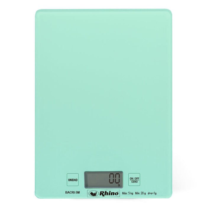 Bascula De Uso Domestico 5 Kg Rhino BACRI-5M - Imagen 4