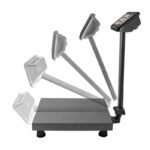 Bascula Plataforma Plegable 200 kg Rhino BAPCA-200 - Imagen 2