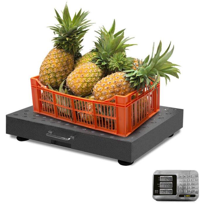 Bascula Plataforma 300 kg Rhino BAPIC-300 - Imagen 3