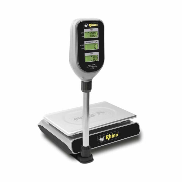 Bascula Comercial 40 Kg Rhino BAR-8T - Imagen 2