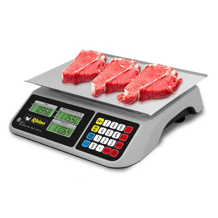 Bascula Comercial 40 Kg Rhino BAR-9 - Imagen 2