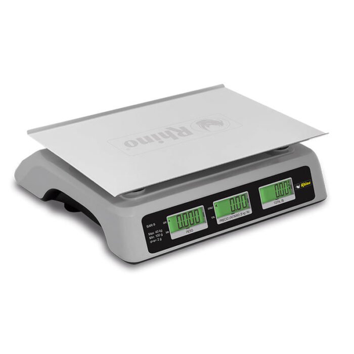 Bascula Comercial 40 Kg Rhino BAR-9 - Imagen 3