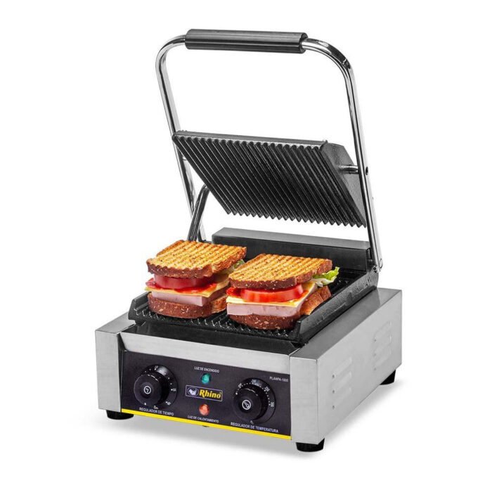 Plancha Panini Rhino PLANPA-1800 - Imagen 3