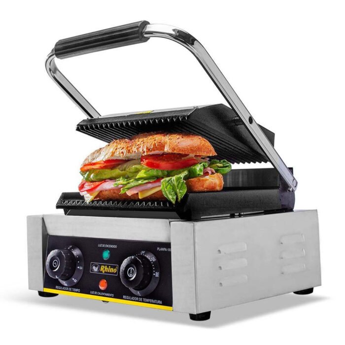 Plancha Panini Rhino PLANPA-1800 - Imagen 4