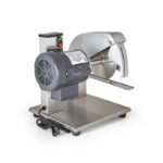 Cortadora Pollo Cuchilla 20cm 1/2HP Monofásico JR CP-20 - Imagen 2