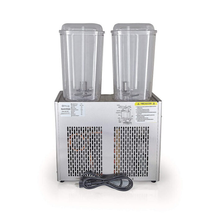 Despachador de Bebidas 2 Tazones de18L c/u Polar DB-18X2 - Imagen 4